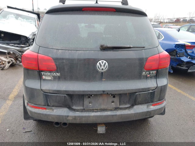 WVGNV7AX7HK039336 Volkswagen Tiguan Wolfsburg Edition