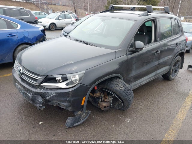 WVGNV7AX7HK039336 Volkswagen Tiguan Wolfsburg Edition