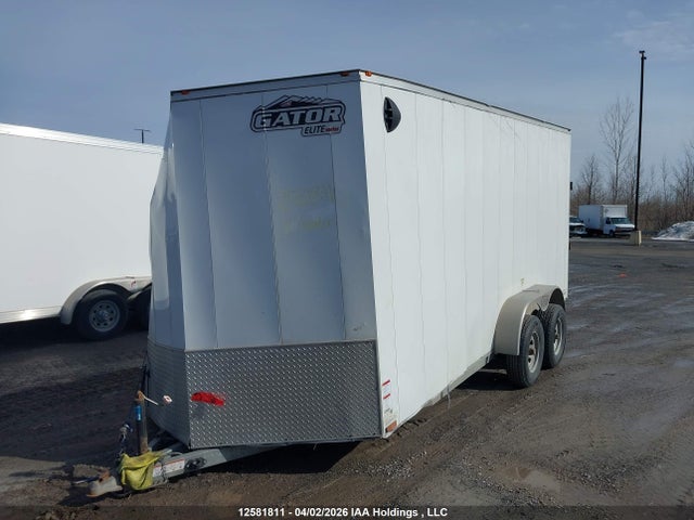 12581811 :رقم المزاد ، 2RGBE162XNS001918 vin ، 2022 Remorque Utility 7x14 مزاد بيع