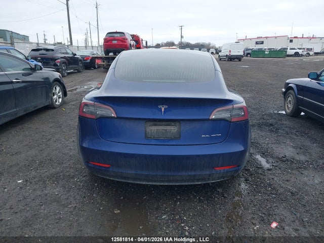 Auction sale of the 2020 Tesla Model 3 Long Range, vin: 5YJ3E1EB5LF643108, lot number: 12581814