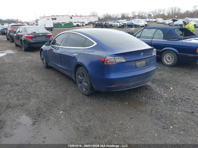 Auction sale of the 2020 Tesla Model 3 Long Range, vin: 5YJ3E1EB5LF643108, lot number: 12581814