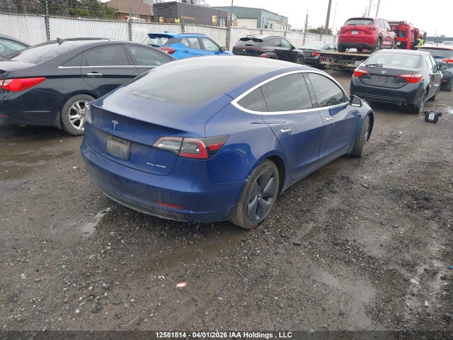 Auction sale of the 2020 Tesla Model 3 Long Range, vin: 5YJ3E1EB5LF643108, lot number: 12581814