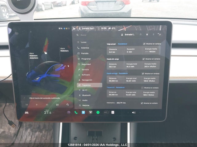 Auction sale of the 2020 Tesla Model 3 Long Range, vin: 5YJ3E1EB5LF643108, lot number: 12581814