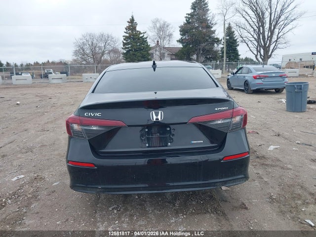 Aukcja sprzedaży 2025 Honda Civic Sport/sport Touring, vin: 2HGFE4F88SH006032, numer aukcji: 12581817