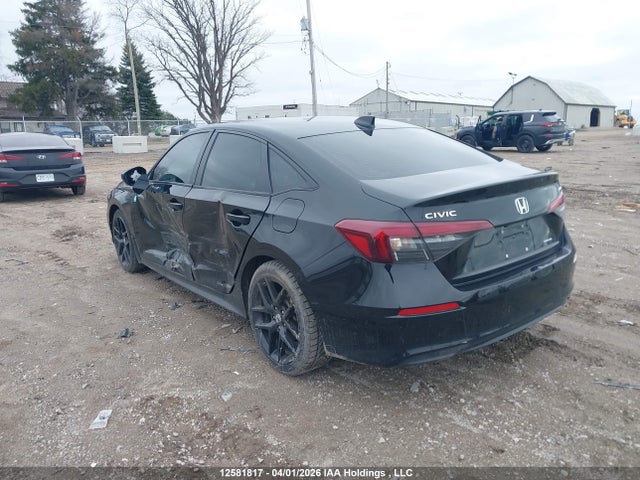 Aukcja sprzedaży 2025 Honda Civic Sport/sport Touring, vin: 2HGFE4F88SH006032, numer aukcji: 12581817