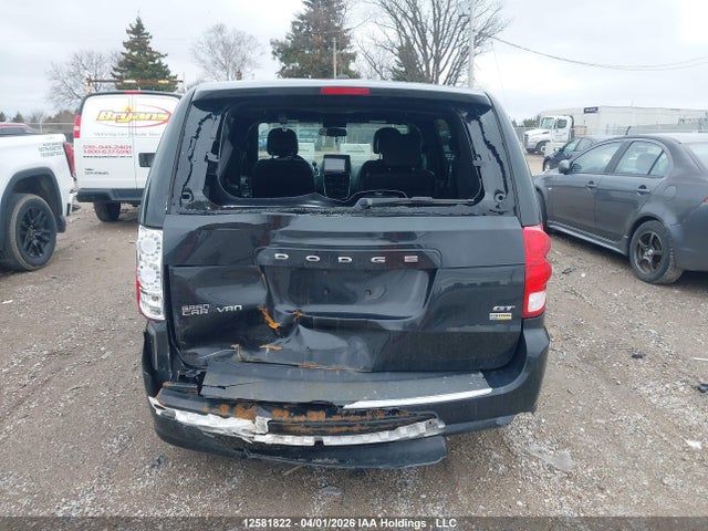 2C4RDGEG9JR291230 Dodge Grand Caravan Gt