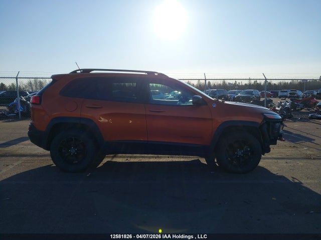 1C4PJMBSXFW619373 Jeep Cherokee Trailhawk