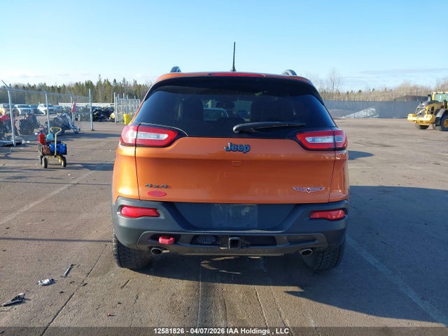 1C4PJMBSXFW619373 Jeep Cherokee Trailhawk