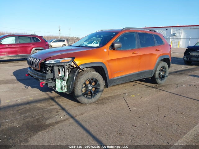1C4PJMBSXFW619373 Jeep Cherokee Trailhawk
