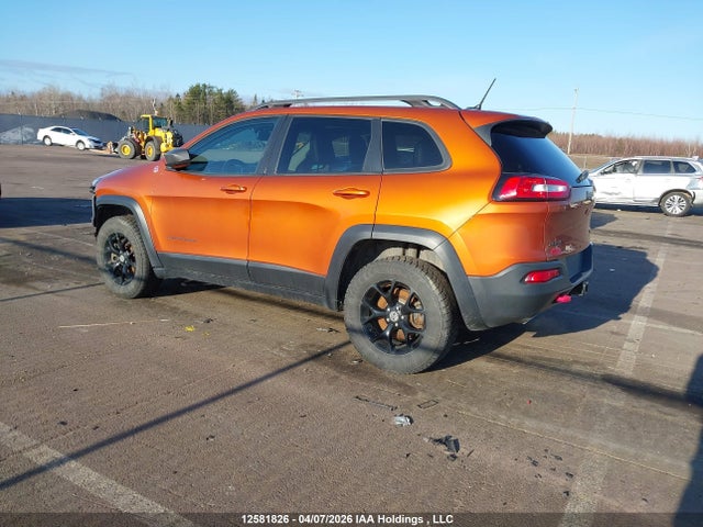 1C4PJMBSXFW619373 Jeep Cherokee Trailhawk