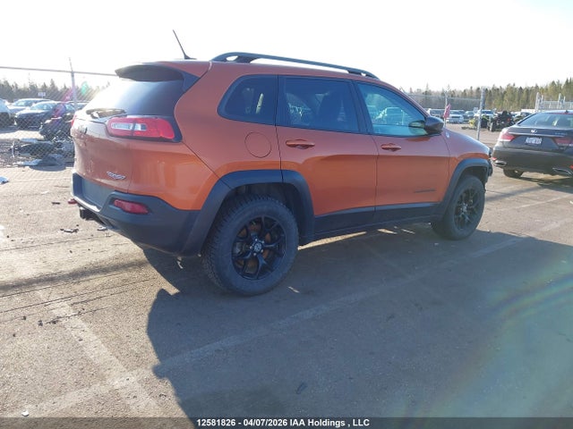 1C4PJMBSXFW619373 Jeep Cherokee Trailhawk