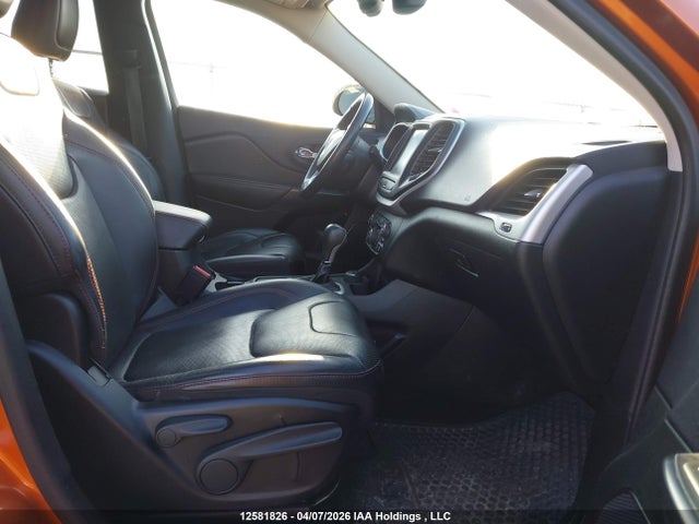1C4PJMBSXFW619373 Jeep Cherokee Trailhawk
