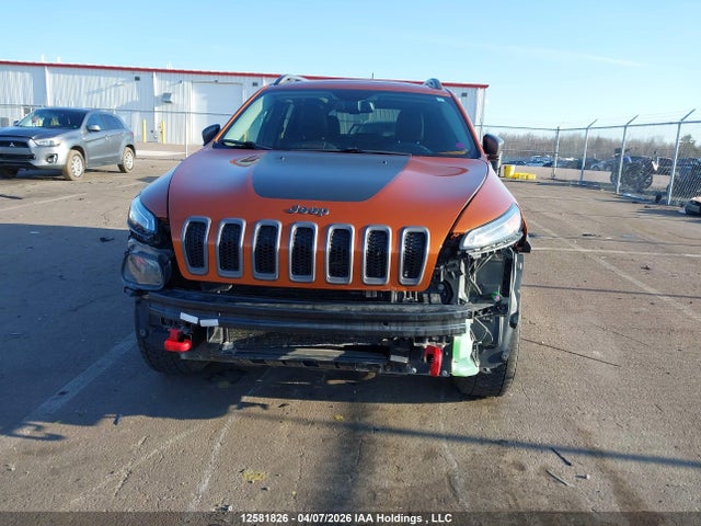 1C4PJMBSXFW619373 Jeep Cherokee Trailhawk
