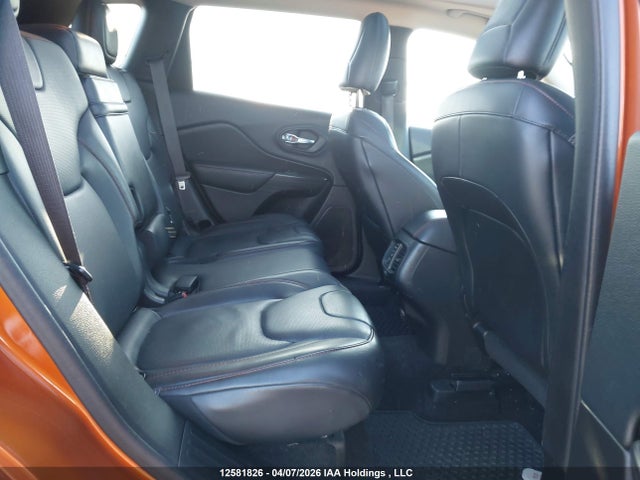 1C4PJMBSXFW619373 Jeep Cherokee Trailhawk