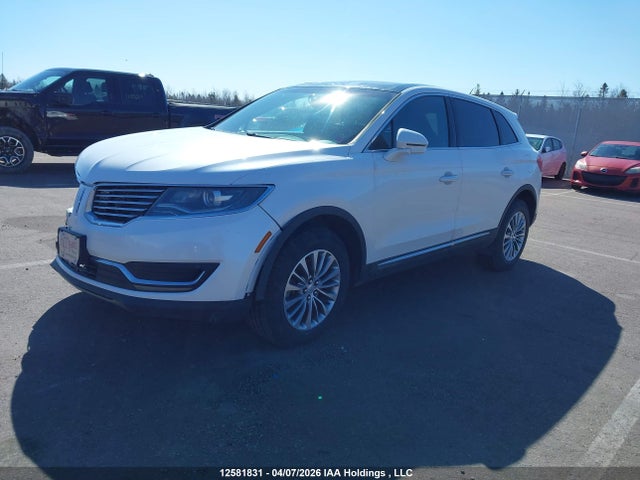 Lincoln Mkx Select 2017 2LMPJ8KR3HBL48083 Image 2