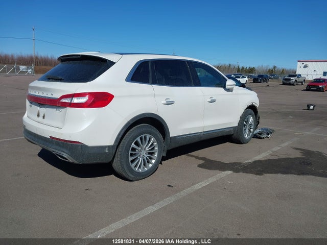 Lincoln Mkx Select 2017 2LMPJ8KR3HBL48083 Image 4
