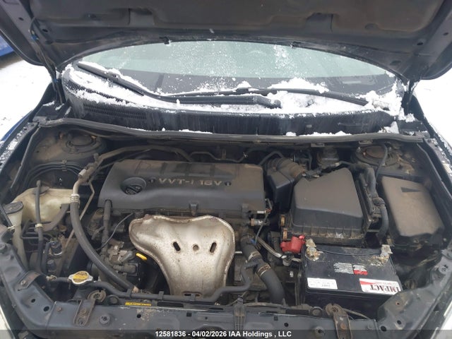 12581836 :رقم المزاد ، 2T1KE40E89C003468 vin ، 2009 Toyota Matrix Xr مزاد بيع