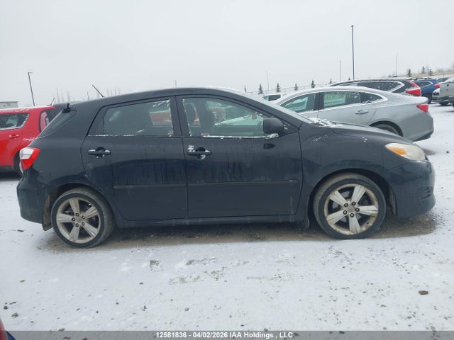 12581836 :رقم المزاد ، 2T1KE40E89C003468 vin ، 2009 Toyota Matrix Xr مزاد بيع