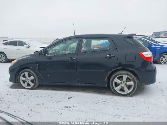 12581836 :رقم المزاد ، 2T1KE40E89C003468 vin ، 2009 Toyota Matrix Xr مزاد بيع