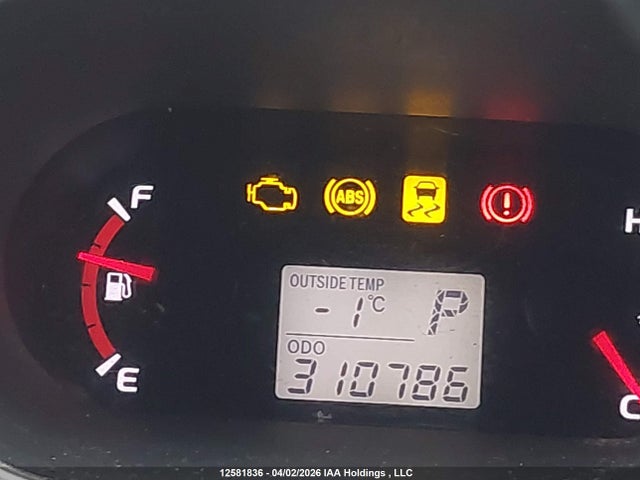 12581836 :رقم المزاد ، 2T1KE40E89C003468 vin ، 2009 Toyota Matrix Xr مزاد بيع