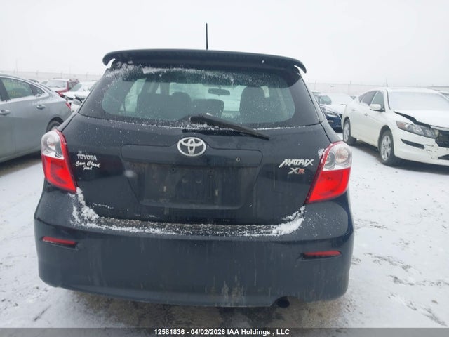 12581836 :رقم المزاد ، 2T1KE40E89C003468 vin ، 2009 Toyota Matrix Xr مزاد بيع