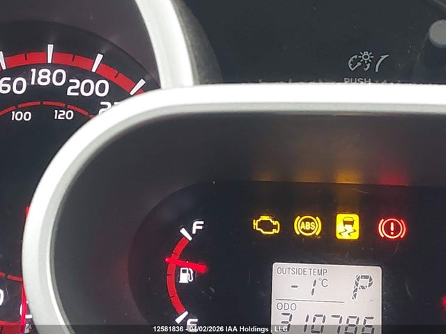 12581836 :رقم المزاد ، 2T1KE40E89C003468 vin ، 2009 Toyota Matrix Xr مزاد بيع