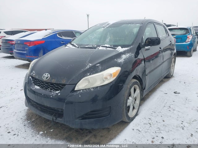 12581836 :رقم المزاد ، 2T1KE40E89C003468 vin ، 2009 Toyota Matrix Xr مزاد بيع