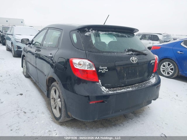 12581836 :رقم المزاد ، 2T1KE40E89C003468 vin ، 2009 Toyota Matrix Xr مزاد بيع