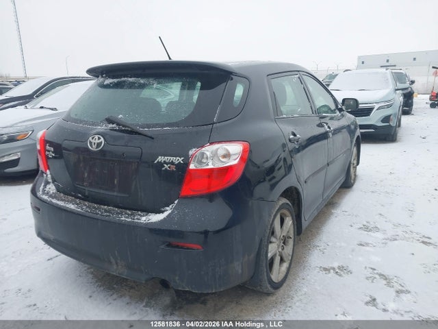 12581836 :رقم المزاد ، 2T1KE40E89C003468 vin ، 2009 Toyota Matrix Xr مزاد بيع