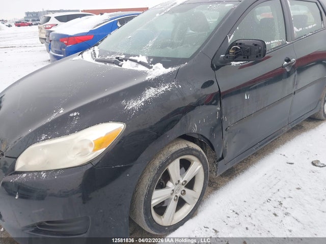 12581836 :رقم المزاد ، 2T1KE40E89C003468 vin ، 2009 Toyota Matrix Xr مزاد بيع