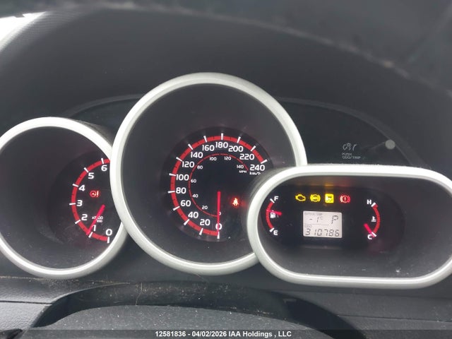12581836 :رقم المزاد ، 2T1KE40E89C003468 vin ، 2009 Toyota Matrix Xr مزاد بيع
