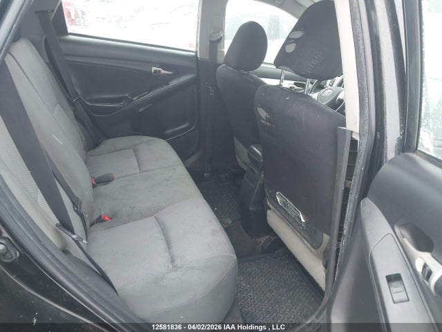 12581836 :رقم المزاد ، 2T1KE40E89C003468 vin ، 2009 Toyota Matrix Xr مزاد بيع