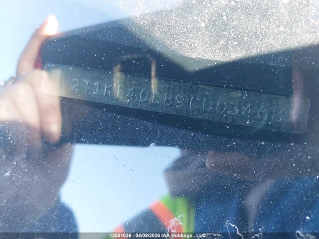 12581836 :رقم المزاد ، 2T1KE40E89C003468 vin ، 2009 Toyota Matrix Xr مزاد بيع