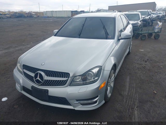 Aukcja sprzedaży 2012 Mercedes-benz C 300 4matic, vin: WDDGF8BB9CF948754, numer aukcji: 12581837
