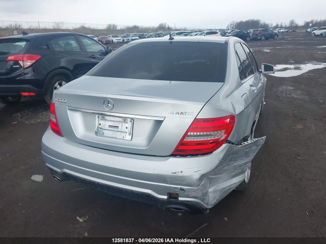 Aukcja sprzedaży 2012 Mercedes-benz C 300 4matic, vin: WDDGF8BB9CF948754, numer aukcji: 12581837