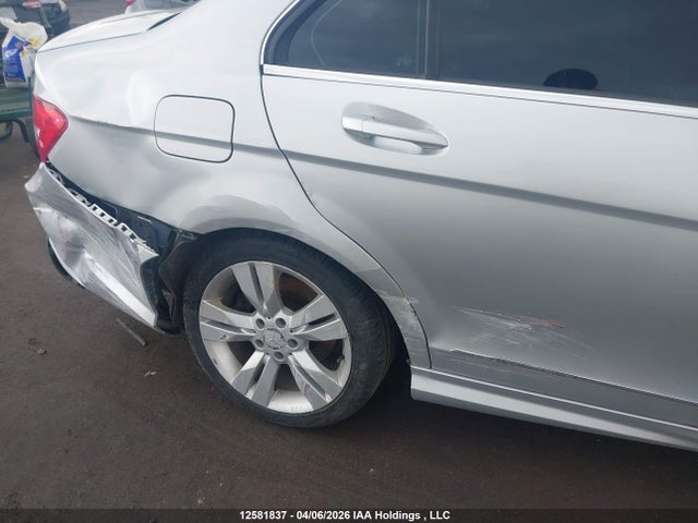 Aukcja sprzedaży 2012 Mercedes-benz C 300 4matic, vin: WDDGF8BB9CF948754, numer aukcji: 12581837