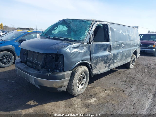 1GCZGHFG8K1190973 Chevrolet Express 3500 Work Van