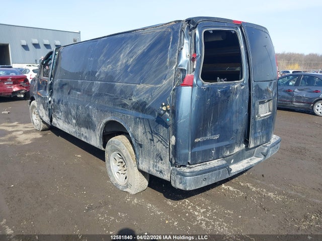 1GCZGHFG8K1190973 Chevrolet Express 3500 Work Van