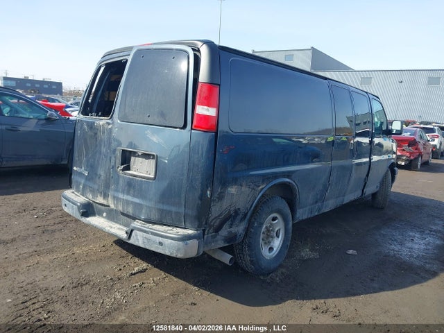 1GCZGHFG8K1190973 Chevrolet Express 3500 Work Van