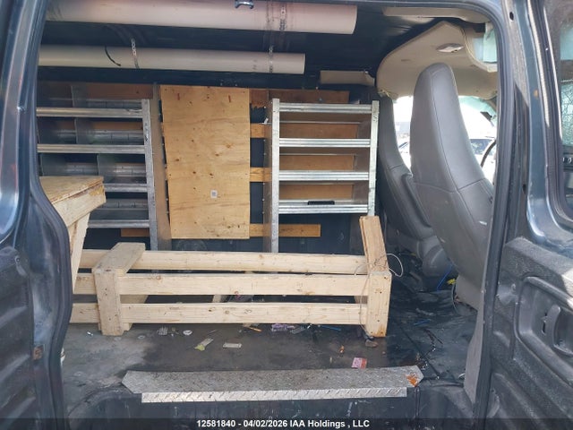 1GCZGHFG8K1190973 Chevrolet Express 3500 Work Van