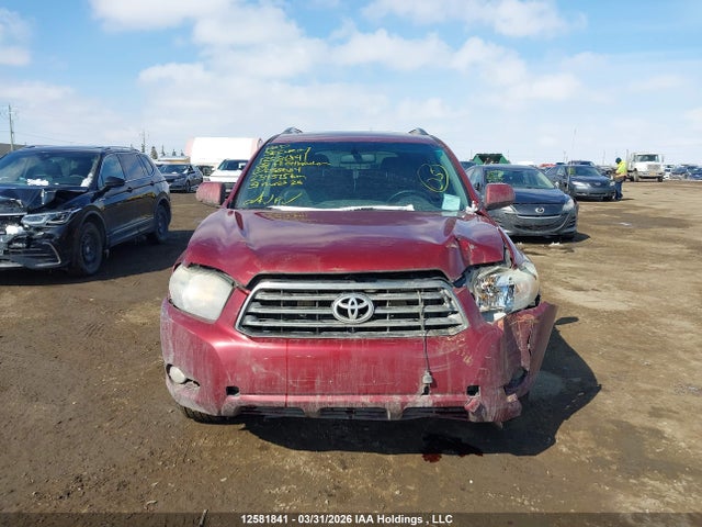 12581841 :رقم المزاد ، JTEES43A182038084 vin ، 2008 Toyota Highlander V6 Sport مزاد بيع