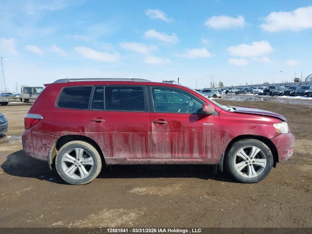 12581841 :رقم المزاد ، JTEES43A182038084 vin ، 2008 Toyota Highlander V6 Sport مزاد بيع