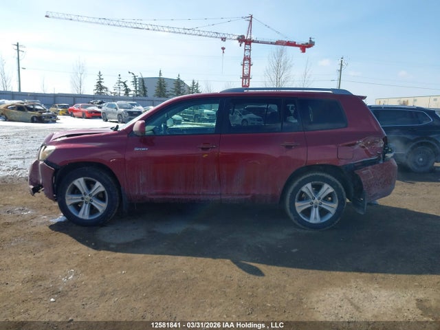 12581841 :رقم المزاد ، JTEES43A182038084 vin ، 2008 Toyota Highlander V6 Sport مزاد بيع
