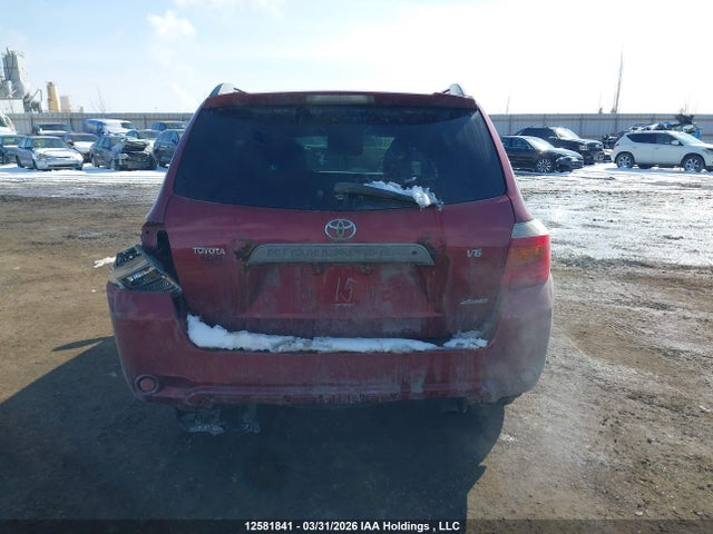 12581841 :رقم المزاد ، JTEES43A182038084 vin ، 2008 Toyota Highlander V6 Sport مزاد بيع