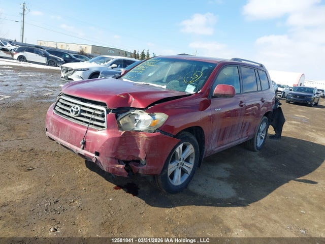 12581841 :رقم المزاد ، JTEES43A182038084 vin ، 2008 Toyota Highlander V6 Sport مزاد بيع