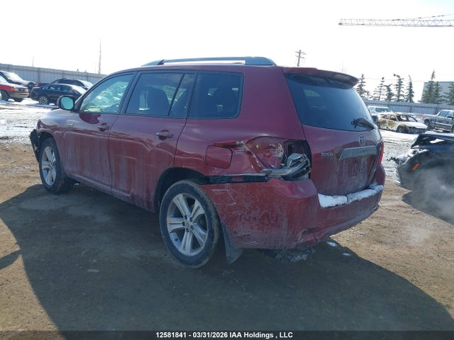 12581841 :رقم المزاد ، JTEES43A182038084 vin ، 2008 Toyota Highlander V6 Sport مزاد بيع