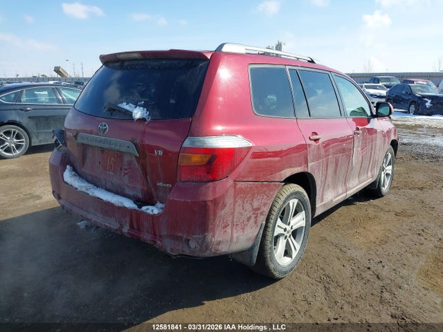 12581841 :رقم المزاد ، JTEES43A182038084 vin ، 2008 Toyota Highlander V6 Sport مزاد بيع