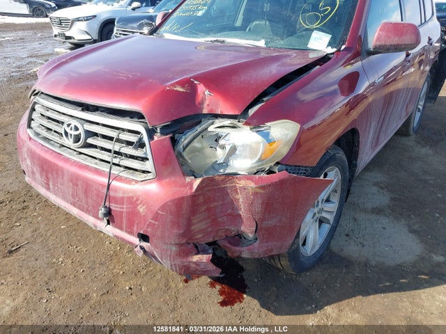 12581841 :رقم المزاد ، JTEES43A182038084 vin ، 2008 Toyota Highlander V6 Sport مزاد بيع