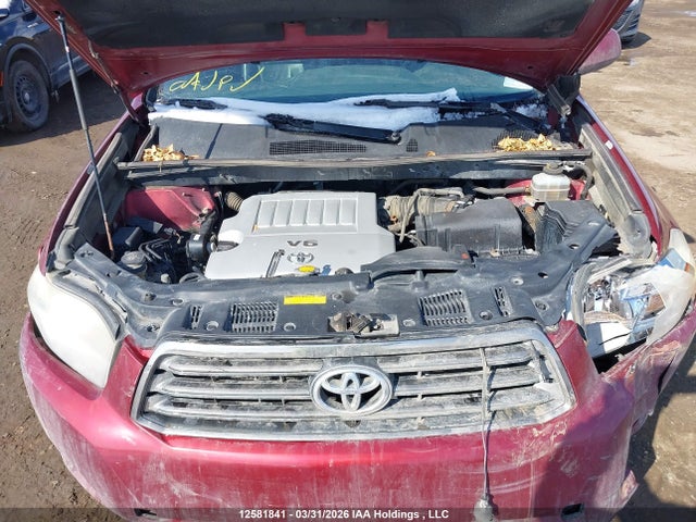 12581841 :رقم المزاد ، JTEES43A182038084 vin ، 2008 Toyota Highlander V6 Sport مزاد بيع