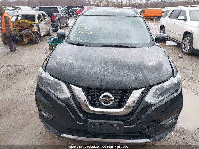 5N1AT2MV1HC740529 Nissan Rogue Sv/sl